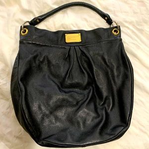 Marc by Marc Jacobs Lrg Blk Hobo Bag